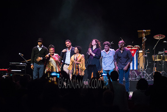 Omara Portuondo - NJPAC - Newark NJ - 2016