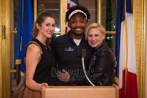 France Rocks Summerfest Opening Soirée - The French Embassy - NYC - 2016