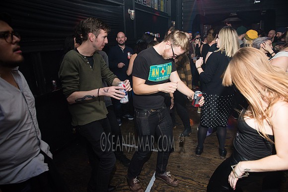 BEETLEBUM - Brooklyn Britpop Night - St Vitus - BK USA - 2017
