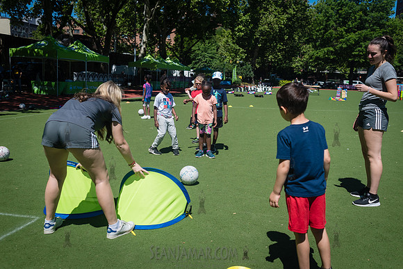 CPF Youth Soccer - Thomas Jefferson Park - NYC - 2024
