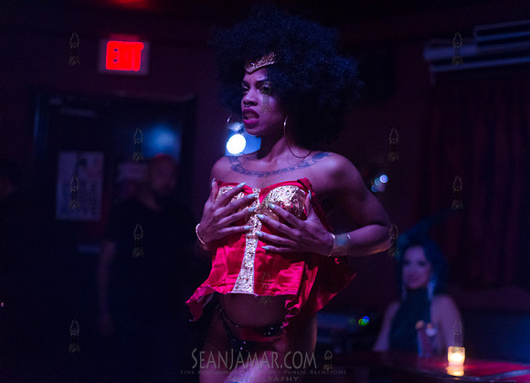 Audrey Love - Cirque De So Weird - Hells Kitchen Lounge - Newark NJ - 2018