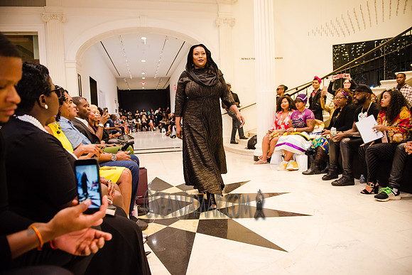 Harlem Fashion Week - Spring Summer 2018 - Museum of the City of NY - NYC - 2017