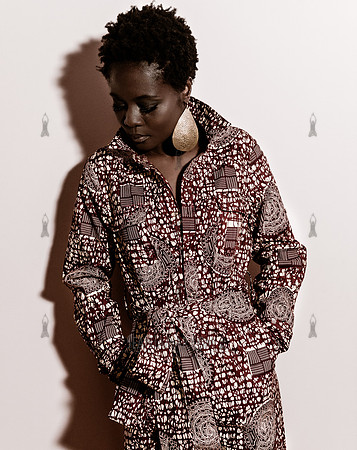 Eugenia Tetteh - Simply Maam - Afrolux Shoot - Shells Loft - BK