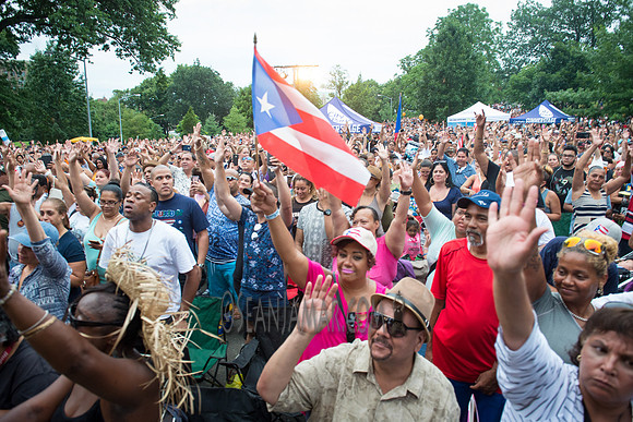 La India - St Marys Park - BX NYC - 2017