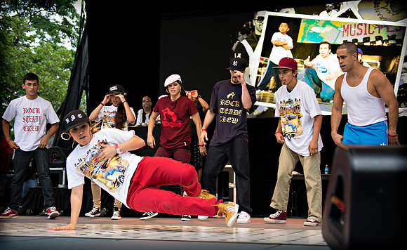 Rock Steady Crew 36 Year Anniversary Concert - Rumsey Playfield