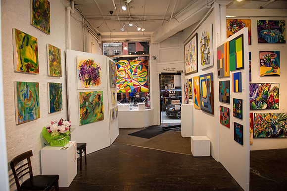 Out of The League - The Art Students League of NY - WN Gallery - NYC - 2015