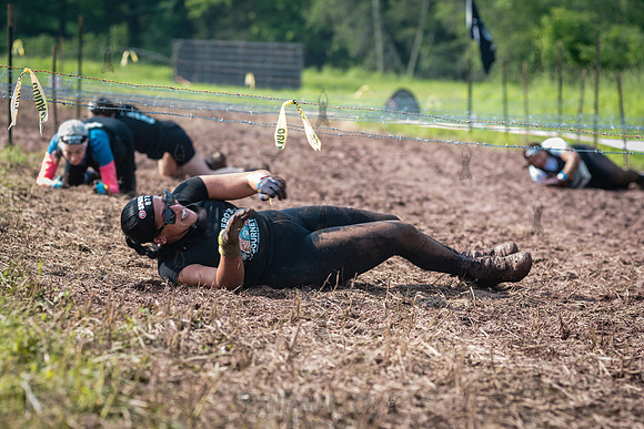 My Heros Journey Team Spartan Race - Bethel Woods Arts Center -