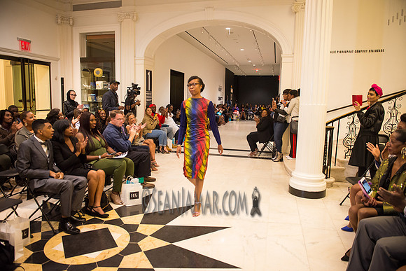 The Amme Colection - Harlem Fashion Week - Spring Summer 2018 - Museum of the City of NY - NYC - 2017