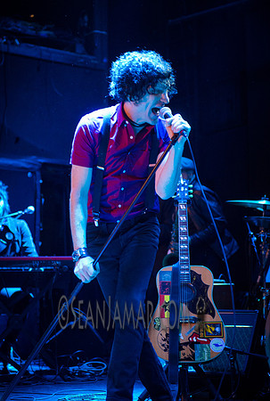 Jesse Malin & Band - Velvet Elk Records Holiday Show - Bowery Ballroom - NYC - 2016