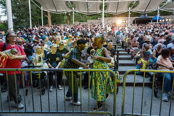 CPF SummerStage - A Max Roach Centennial Tribute - Marcus Garvey