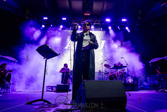 CPF SummerStage - Arooj Aftab - Rumsey Playfield - NYC - 2024