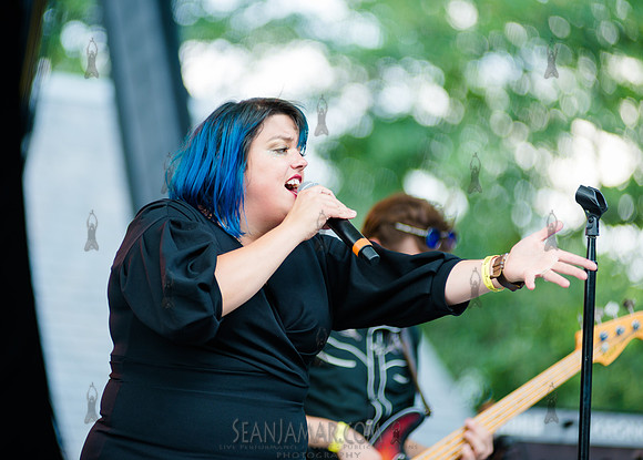 Hannah Williams & The Affirmations - Rumsey Playfield Central Park - NYC - 2018