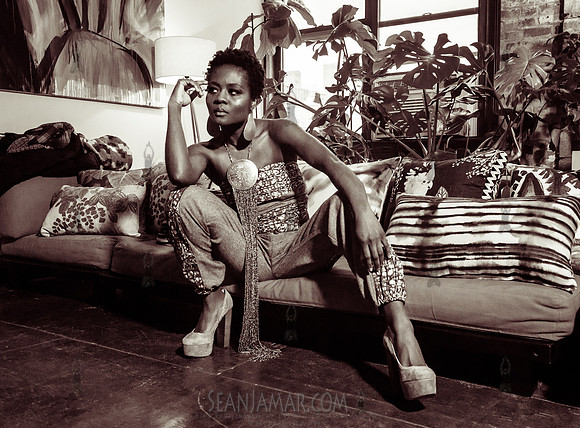 Eugenia Tetteh - Simply Maam - Afrolux Shoot - Shells Loft - BK