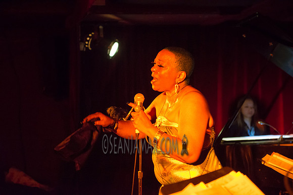 Ms Blu - Zinc Bar - NYC - 2016