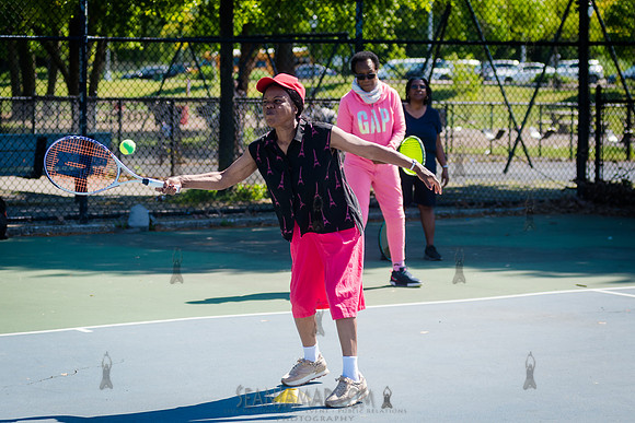 CPF Senior Tennis - Springfield Park - NYC - 2024