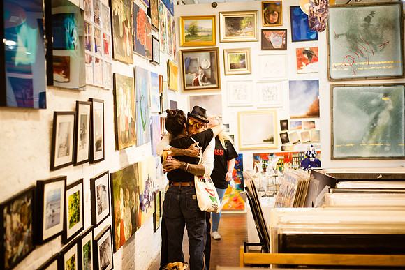 First Friday Pop Up Art Show & Music Showcase - Ward Nasse Gallery - SOHO NYC - Aug 2015