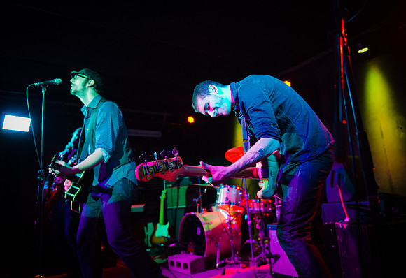 Hollis Brown - Mercury Lounge - NYC - 2015