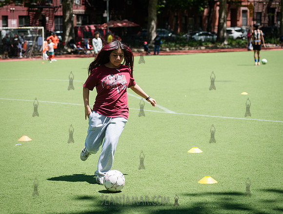 CPF Play - Girls Forward Soccer - Jefferson Park - NYC - 2025