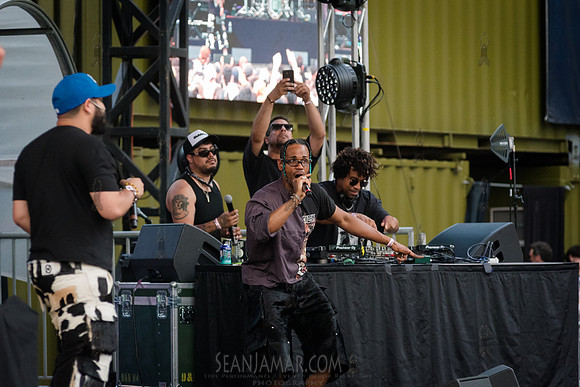 Planta Industrial - NYC SummerStage - Morat - Rumsey Playfield -