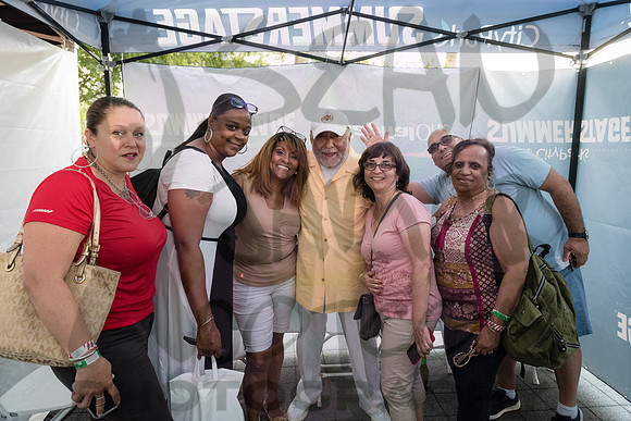 AARP Meet and Greet - NYC SummerStage - Eddie Palmieri - East Ri