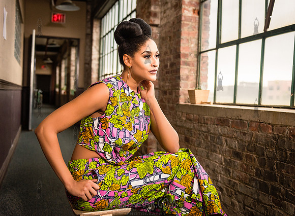 Jaquii - Simply Maam - Afrolux Shoot - Shells Loft - BK USA - 20