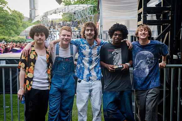 Dana & Alden - CPF SummerStage - Yussef Dayes - Rumsey Playfield