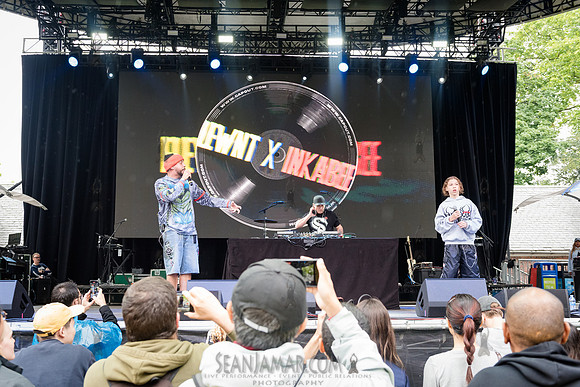 Flewnt & Inkabee - NYC SummerStage - Aussie BBQ - Rumsey Playfie