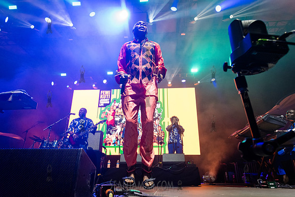 NYC SummerStage - Femi Kuti - Rumsey Playfield - NYC - 2025