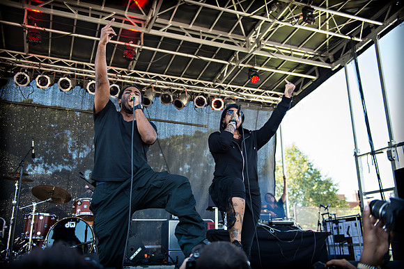 Jean Grae wsg Pharoahe Monch - Afropunk Festival - Commodore Bar