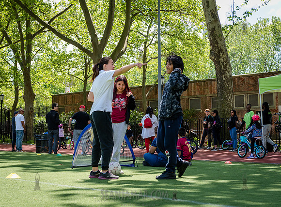 CPF Play - Girls Forward Soccer - Jefferson Park - NYC - 2025