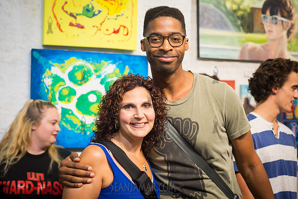 First Friday Pop Up Art Show & Music Showcase - Ward Nasse Galle