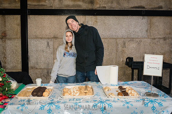 DID Christmas Tree Lighting - Dumbo Archway - NYC - 2024