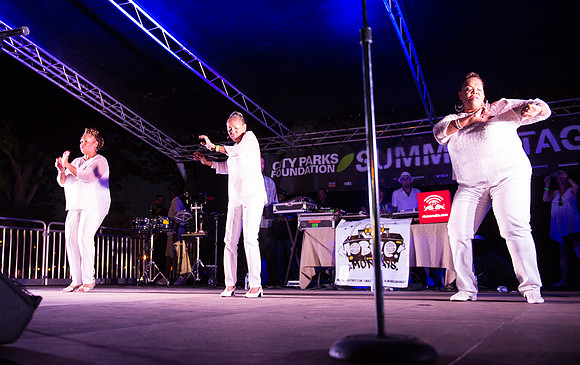 The Ladies Of Skyy - The SalSoul Edition - East River Park - NYC - 2014