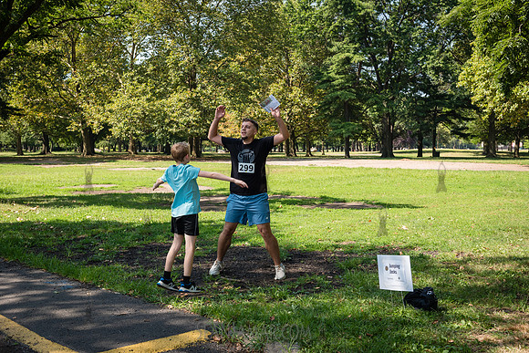CPF Play - Family Adventure Race - Flushing Meadows - NYC - 2025