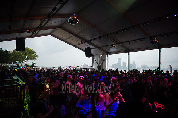 Full Moon Music Festival - Governors Island - NYC - 2016