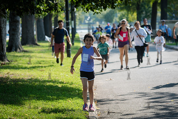 CPF Play - Family Adventure Race - Flushing Meadows - NYC - 2025