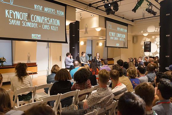 Writers Room - Schneider and Kelly Keynote - Helen Mills Event Space - NYC - 2018