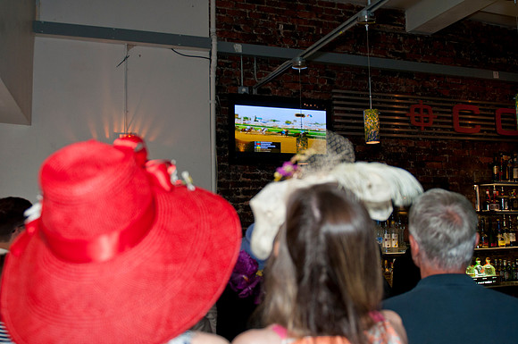 Lisa Battaglia Kentucky Derby 2012 Hat Collection at Coda Kitche