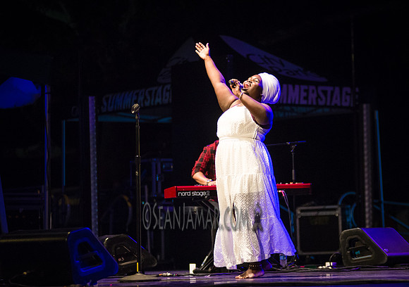 Daymé Arocena - Rumsey Playfield - NYC - 2017