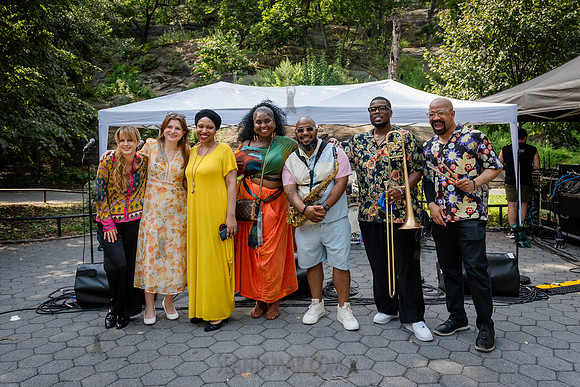 Endea Owens Community Cookout - Marcus Garvey Park - NYC - 2025