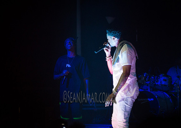 BJ The Chicago Kid - Highline Ballroom - NYC - 2016