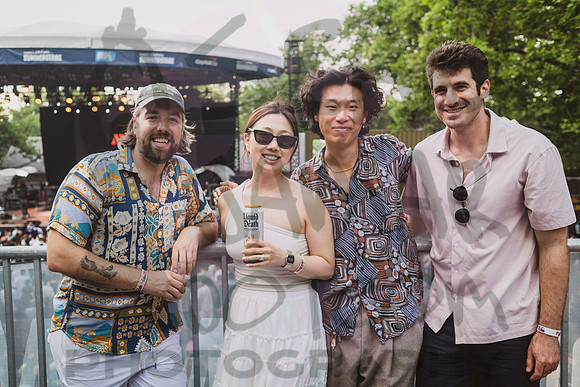 CPF SummerStage - Yussef Dayes - Rumsey Playfield - NYC - 2024