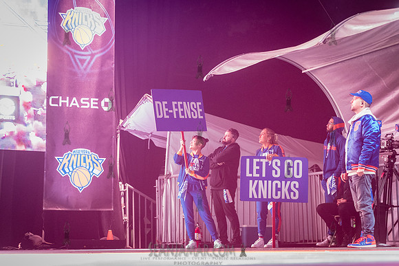 CPF SummerStage - Venue Rental - Knicks Viewing Party - Rumsey P