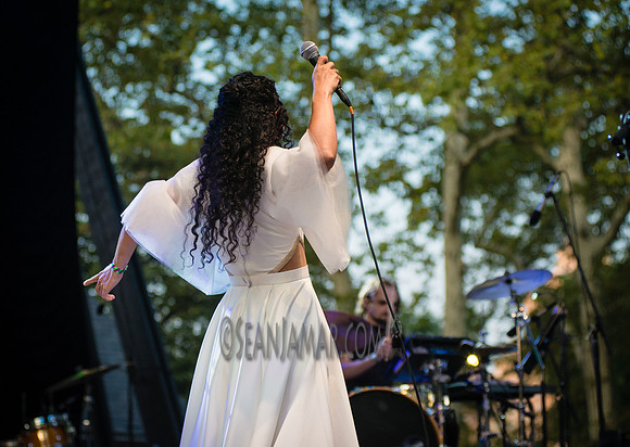 Emel Mathlouth - Rumsey Playfield - NYC - 2017