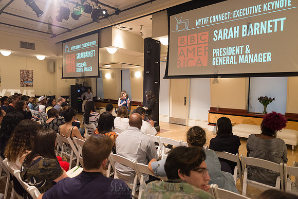 NYTVF Executive Keynote - Sarah Barnett - Helen Mills Event Space - NYC - 2018