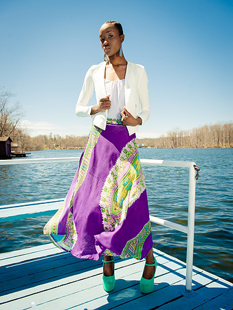 Khrisy-Joy Neptune - Simply Ma'am - Fashion Shoot - Monroe NY - 2015