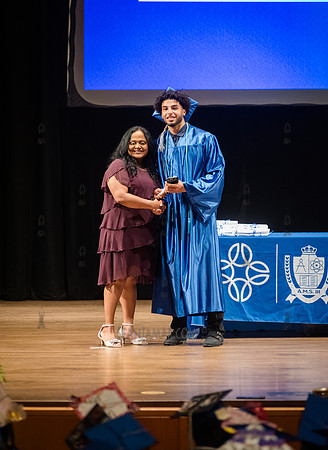 New Visions - AMS3 Graduation - Brooklyn College - NYC - 2025