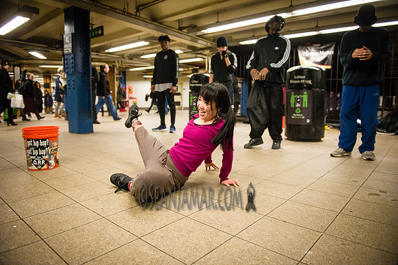 Float Masters - Union Square Subway Station - NYC - 2017