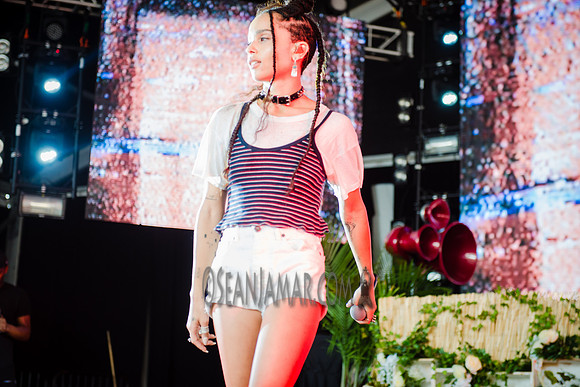 Lolawolf - Full Moon Music Festival - Governors Island - NYC - 2016