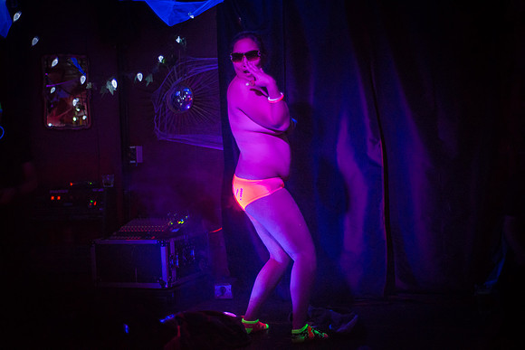Mei Mei - Glow Burlesque - Hells Kitchen Lounge - Newark NJ - 2015